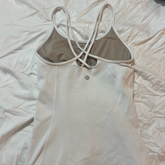White lululemon tank - Picture 2 of 2
